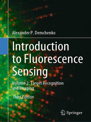 cover image of Introduction to Fluorescence Sensing, Volume 2: